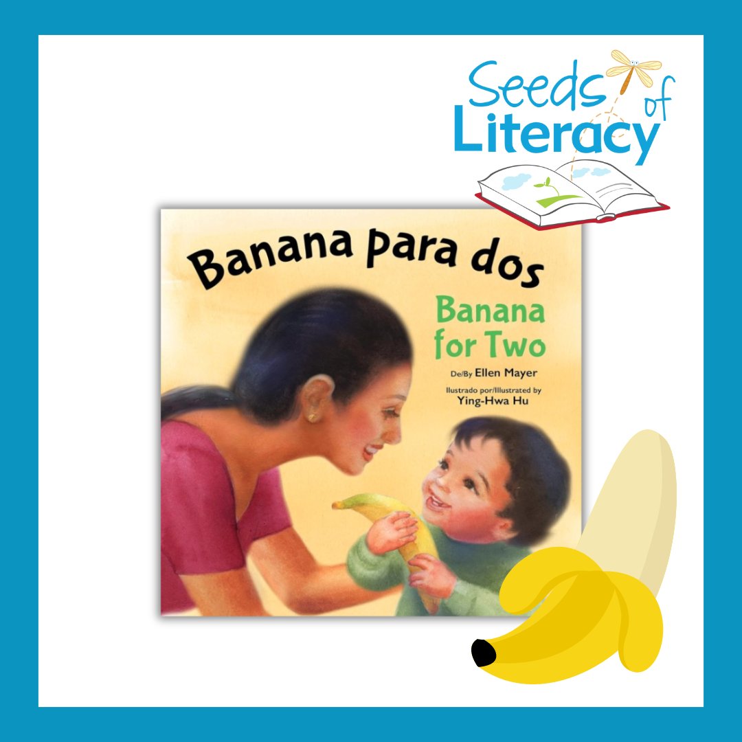 SunshineHouse's tweet photo. Our Infants &amp; Toddlers are reading "Banana Para Dos/Banana for Two" by Ellen Mayer in their Seeds of Literacy program this month. 🌱📖 

The children will explore math concepts, gain exposure in another language, and learn how two people can share one thing. 🍌 https://t.co/AyPLOfR3f8