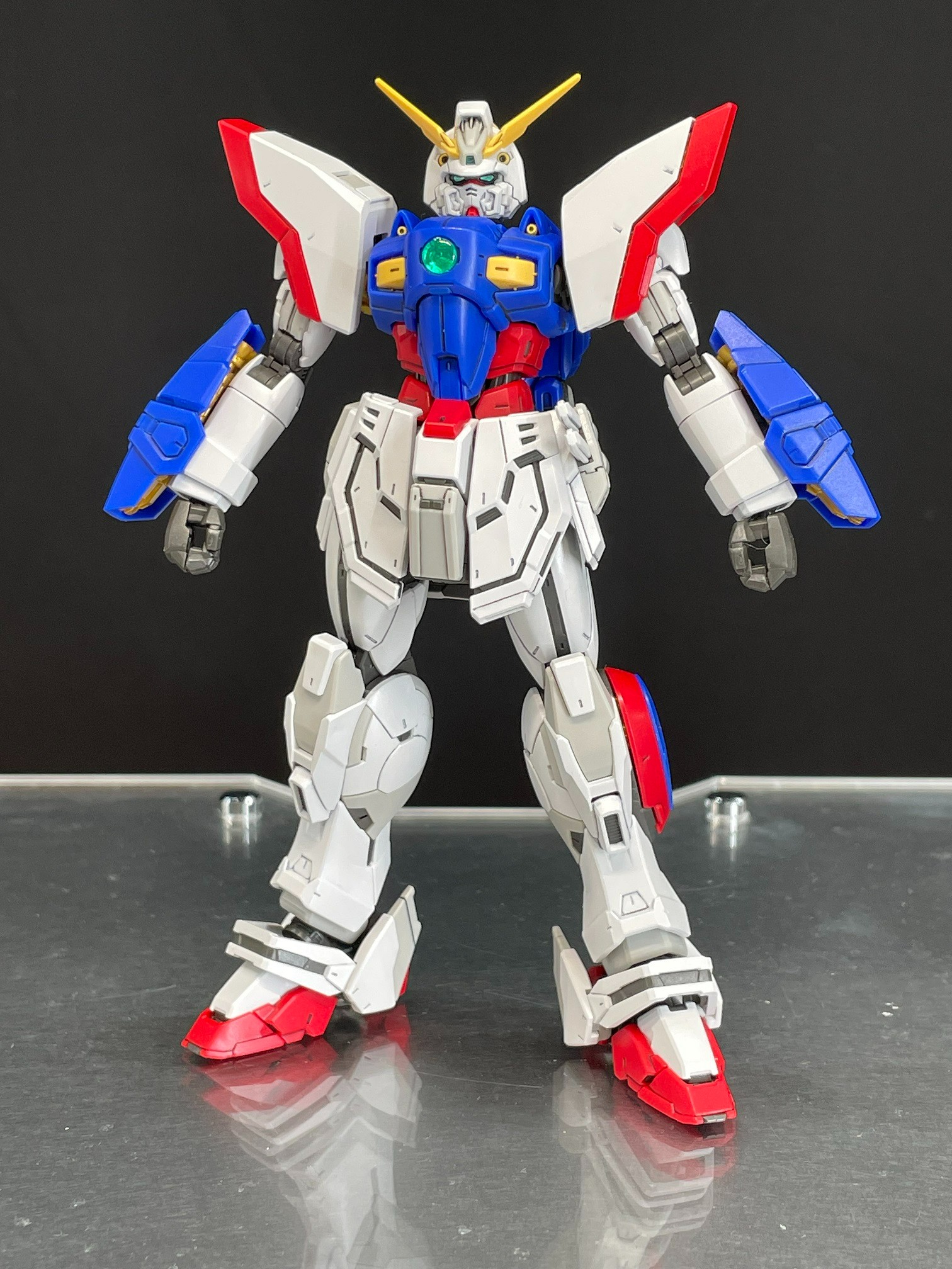 RG 1/144 シャイニングガンダム Amazon | BANDAI SPIRITS(バンダイスピリッツ) RG 機動武闘伝G