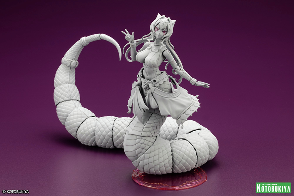 初公開】 #アルカナディア に新しいディアーズがもう1人登場！ 蛇の