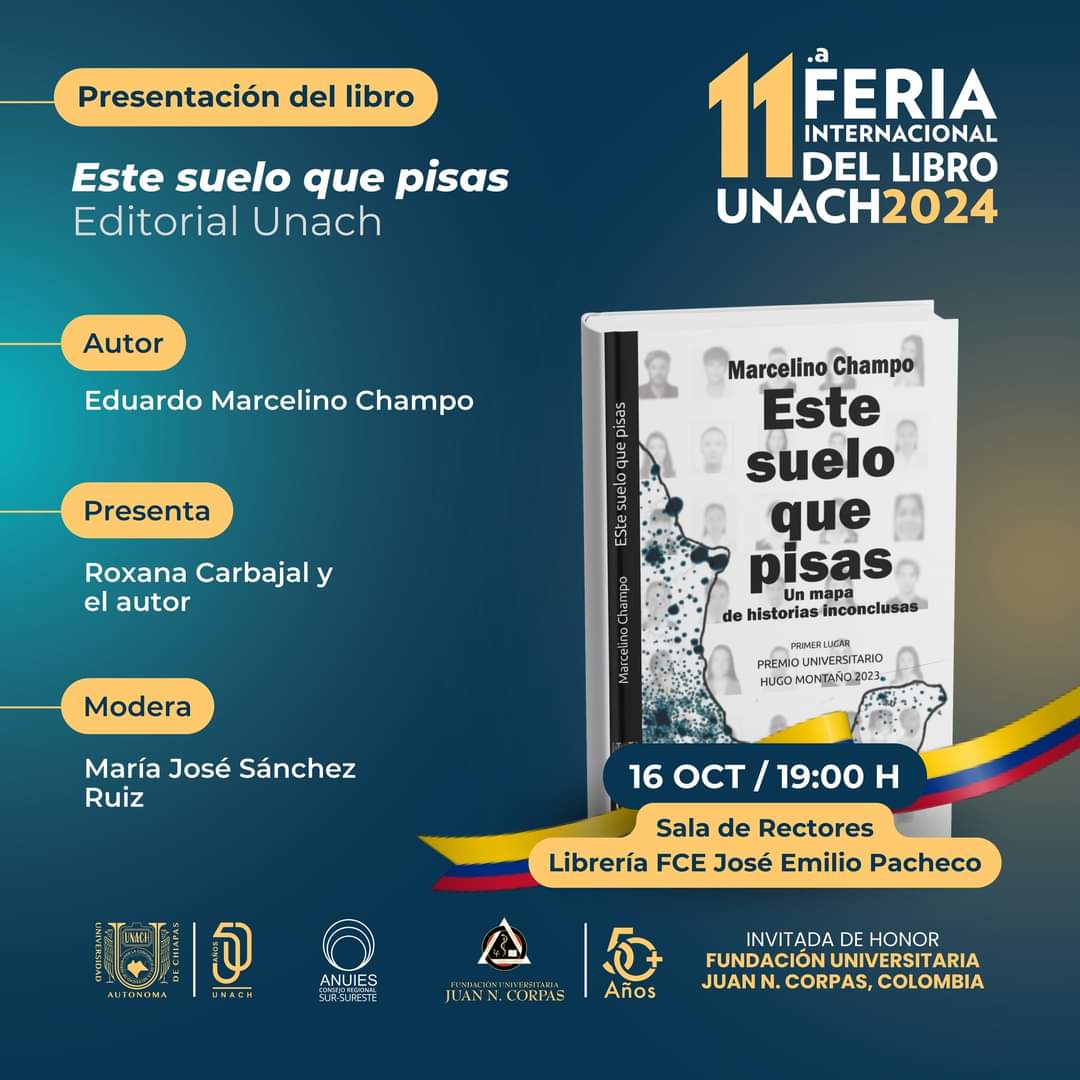 El próximo 16 de octubre, en compañía y colaboración con Rox Carbajal (<a href="/chiliwilli760/">Roxana L. Carbajal</a>) y <a href="/marijosanchez_r/">María José Sánchez Ruiz</a> , se realizará la presentación de mi libro. Ojalá nos acompañen. Aquí les dejo la invitación. Bonita tarde.