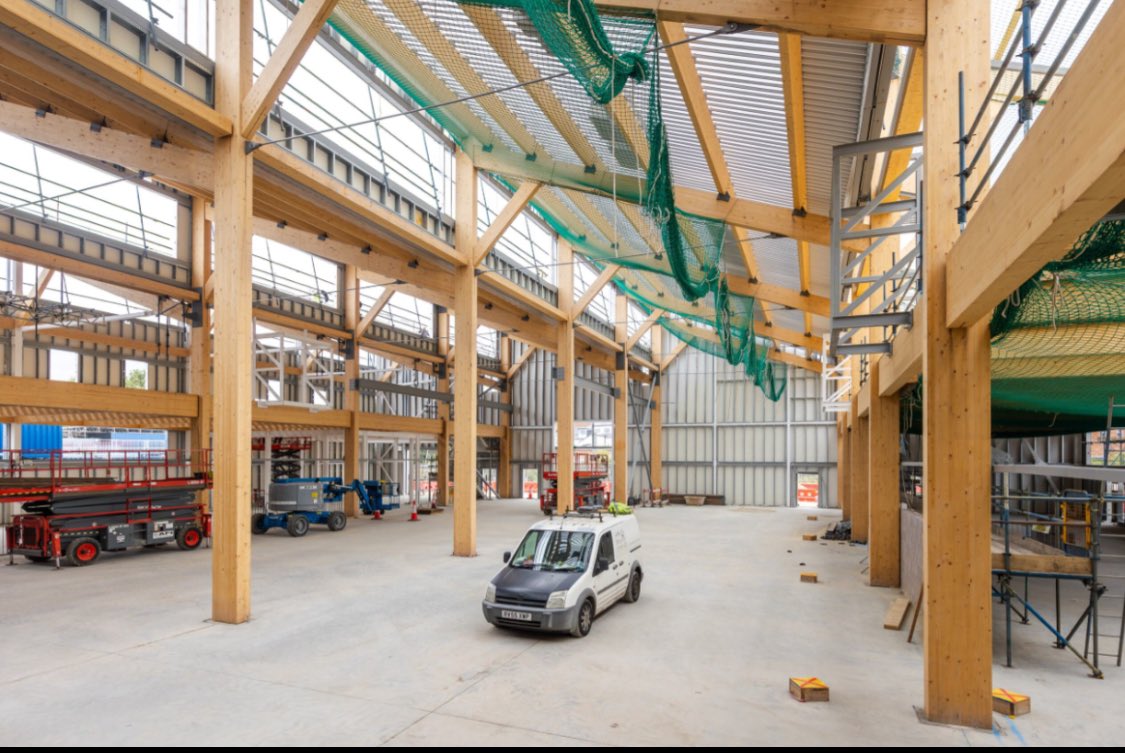 Great photos showing #HICSA our Housing Innovation and Construction Skills Academy due to open to students and apprentices in 2025. <a href="/sunderlandcol/">Sunderland College</a>