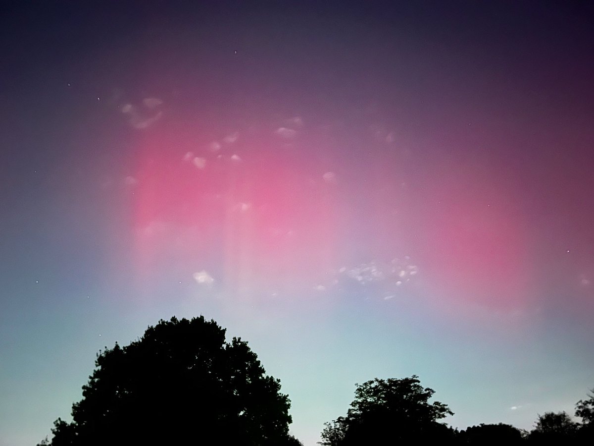 Northern Lights over #blythehill #Auroraborealis #se6 #catford