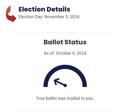 It's day 2 of early voting.

Let me know below if you have any questions.  We're here to share information, and we appreciate your willingness to spread the word to your neighbors, friends, family. 

We (<a href="/RecordersOffice/">Maricopa County Recorder's Office</a>) dropped off over 1.9 million ballot packets to USPS