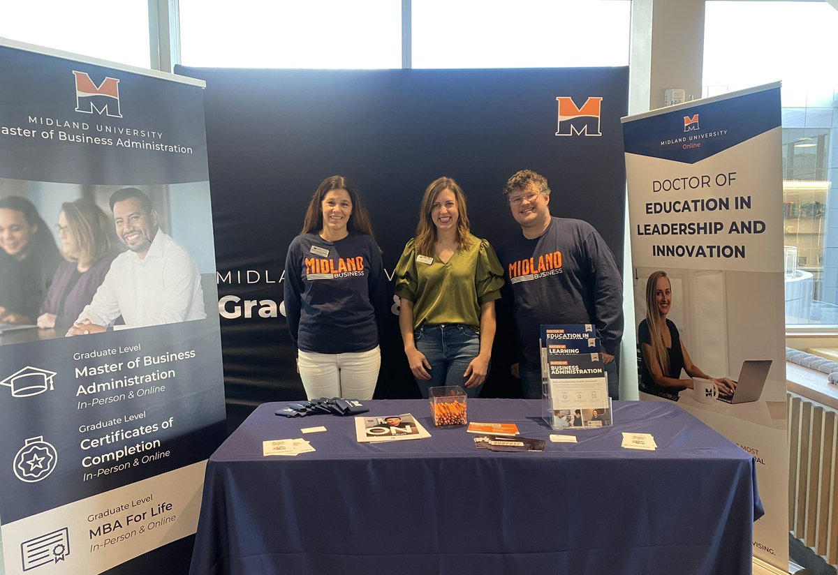 Midland University Dunklau School of Business tweet media