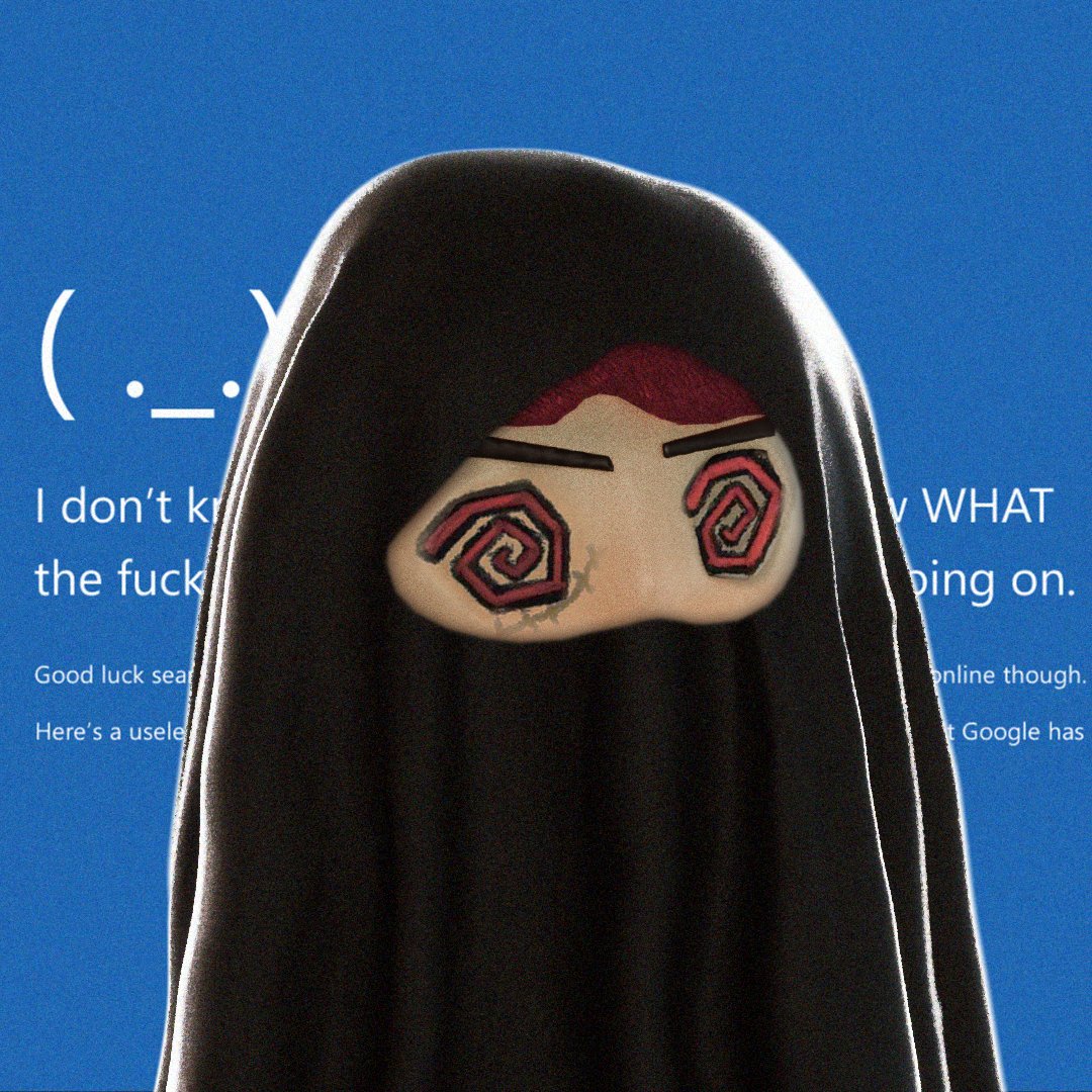 The screen just crashed💀

🫵🤡