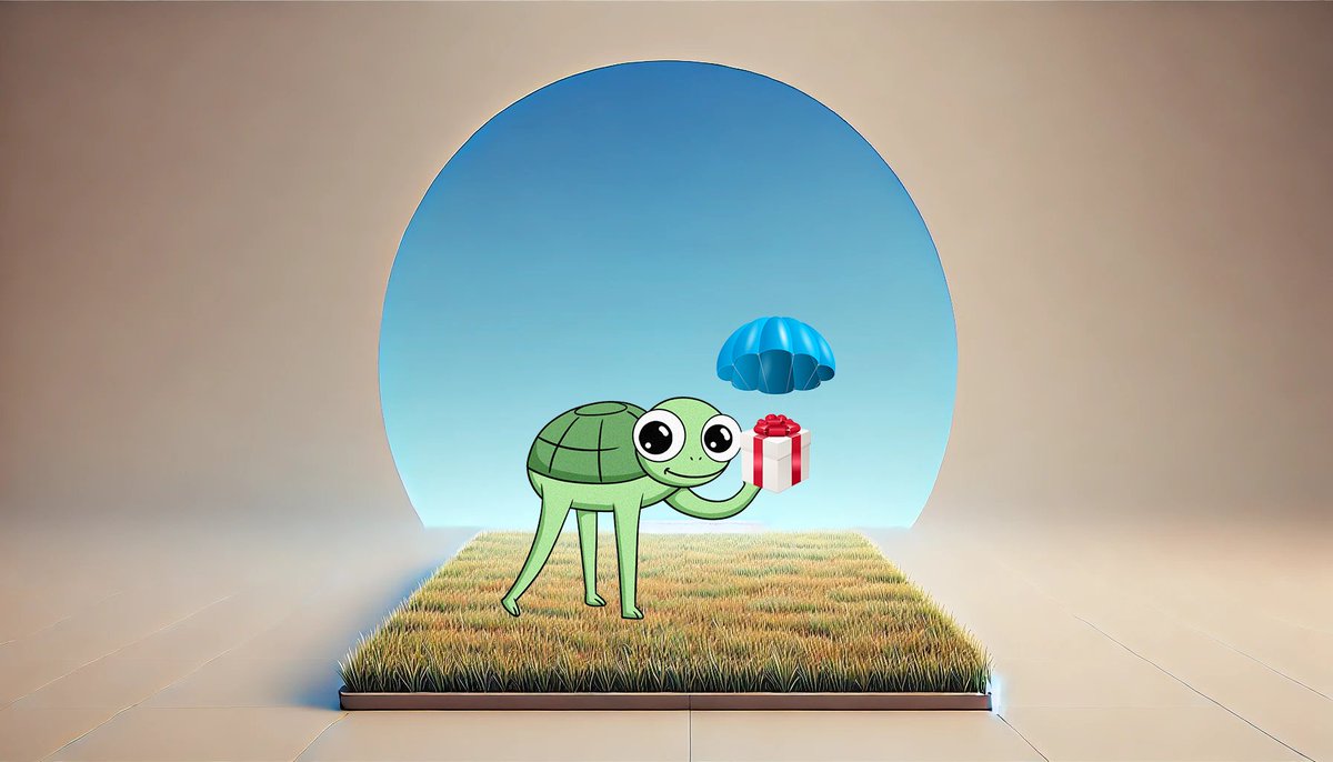 $TWURTLE the turtle tweet media