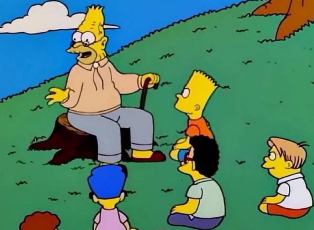 “It was called The Original Hot Dog Shop and they served way more than hot dogs. One order of ‘small fries’ could feed a family of four.”