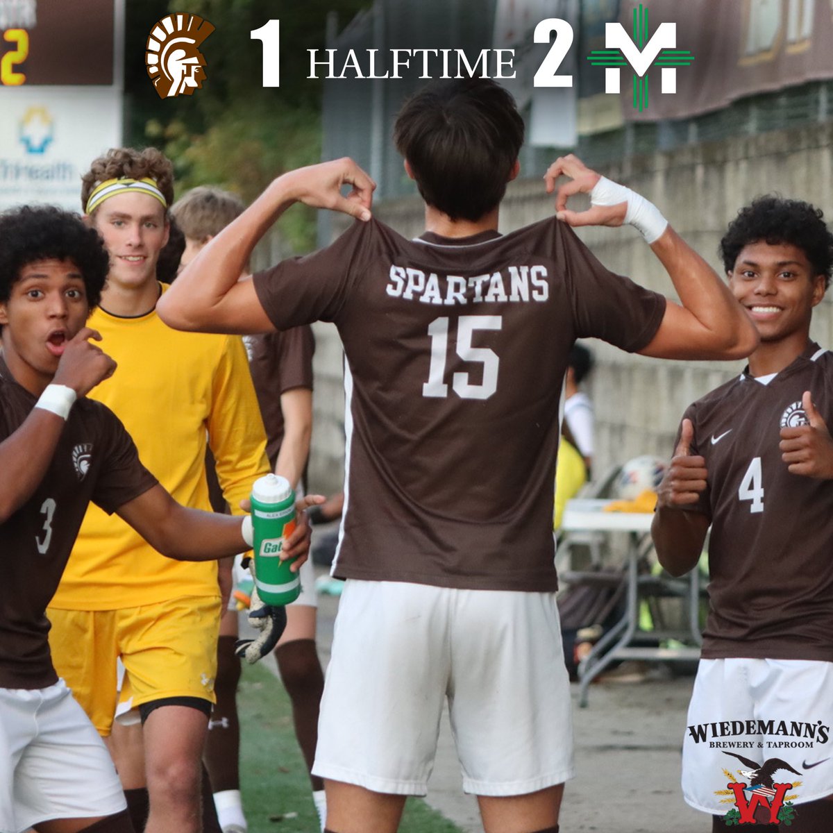 Halftime at The Bron ⬇️

Spartans 1, Rockets 2