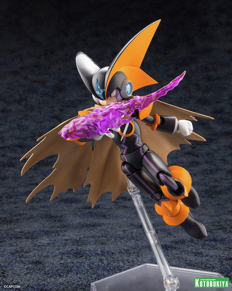 デコマス初公開】 『ロックマンエグゼ』より「フォルテ.EXE」の