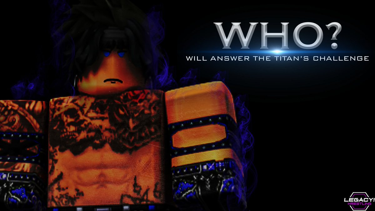 CHALLENGE OF OPPORTUNITY!🤩
On the debut show, Unstable Gog Issues a challenge to anyone in the Legacy! locker room, Who will step up to the titan..?