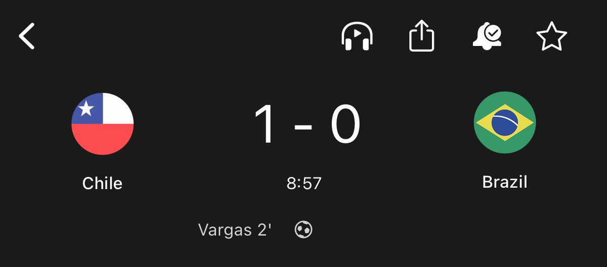 Oye pero a mí me habían contado que Vinicius Jr era el culpable de que Brasil fuera tan malo y Raphinha los iba a cargar!

😂😂😂😂😂😂