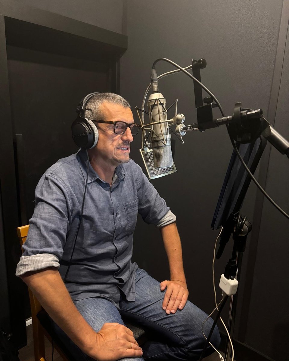 LifeOfSteiner's tweet photo. 🎙️Turning the chaos of Unfiltered into an audiobook!
 Get ready to hear it all—pre-order now on Audible.
I know you guys loved the last audiobook—can’t wait for you to hear this one! https://t.co/LXhiYUvDan