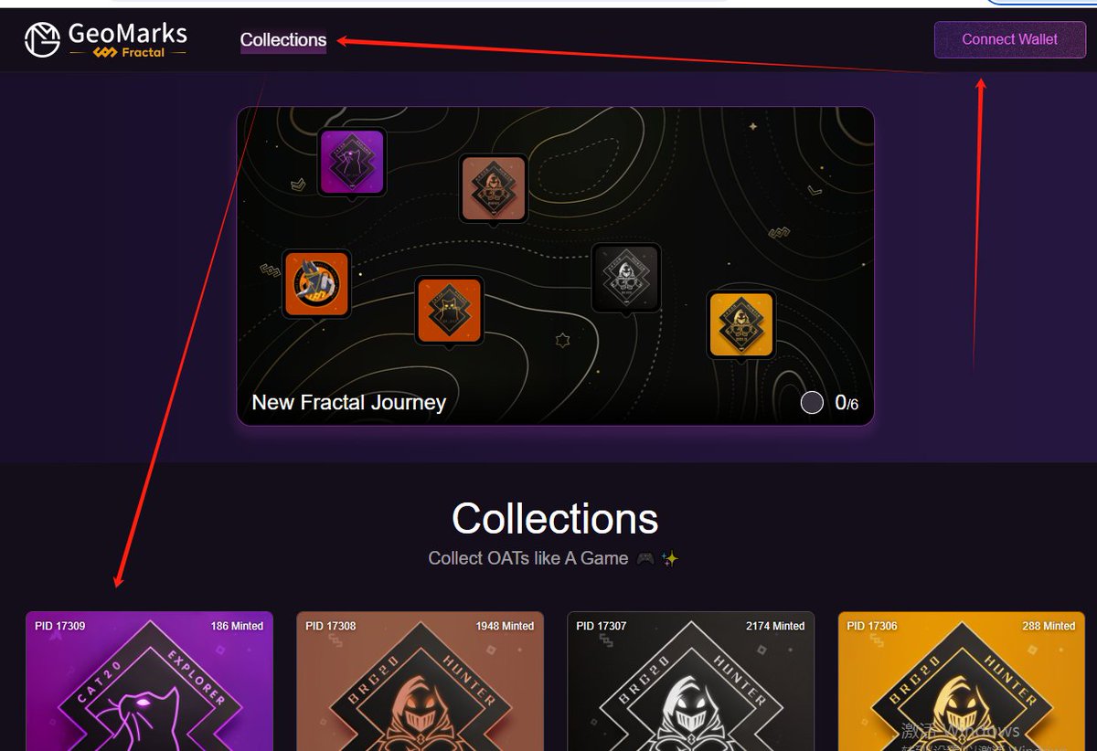 weplaynft's tweet image. 钱包有玩 #CAT20  过 的，可以去试试是否有资格claim，成本约0.6U
#FractalBitcoin