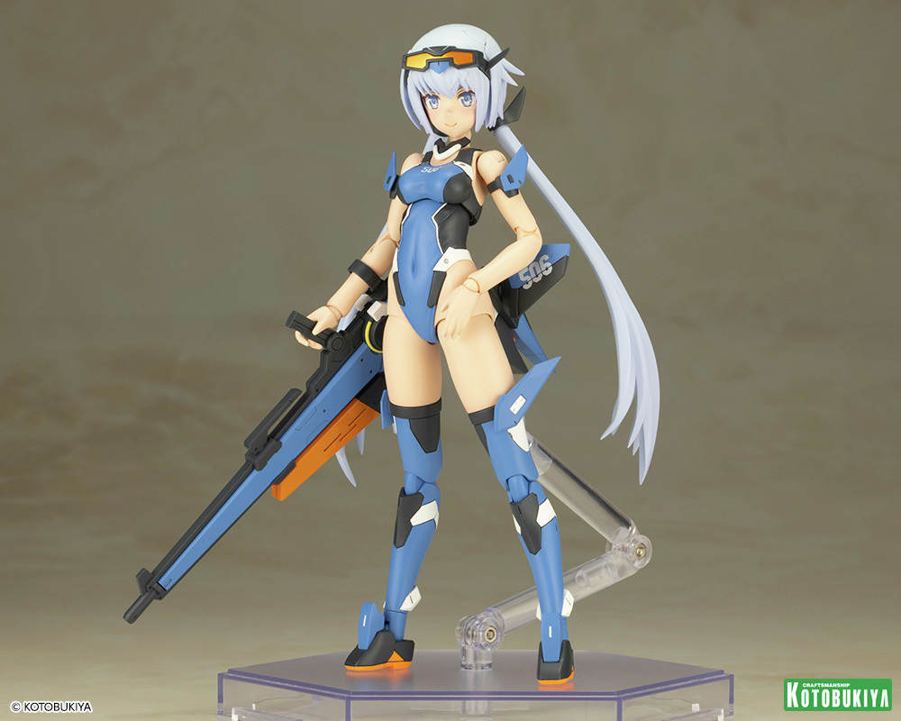 【デコマス初公開】
『#フレームアームズ・ガール』より「フレームアームズ・ガール スティレット Swimsuit Ver.」のデコマスを初公開！
本日開催中、 #全日本模型ホビーショー にて展示中です！

▽特設サイト
kotobukiya-hobbyshow.com/hobbyshow2024/…

#コトブキヤHS #全日本模型ホビーショー #FAガール