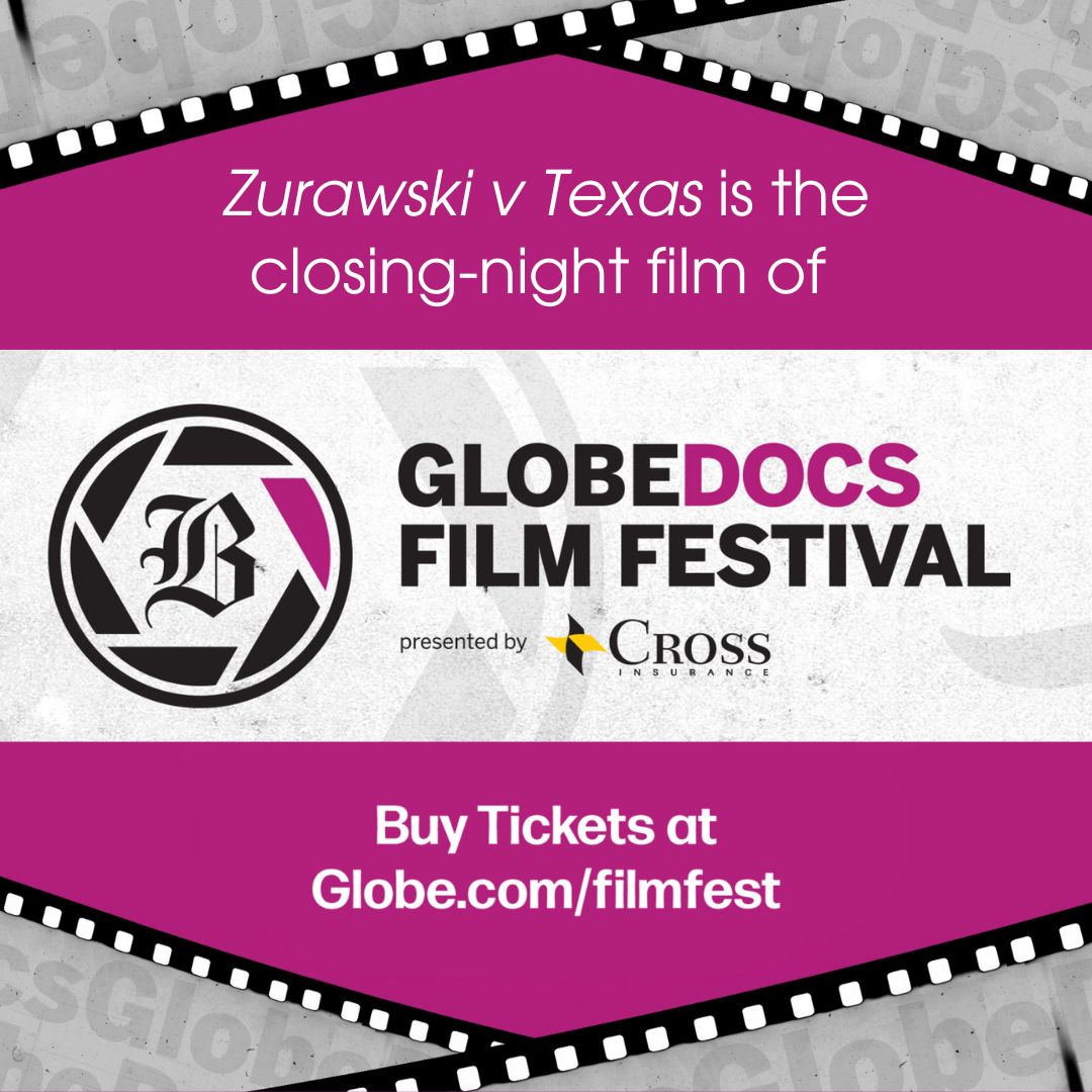 Zurawski v Texas Film (@zurawskivtexas) on Twitter photo Boston! We're making our NEW ENGLAND PREMIERE on October 27 as the closing-night film of GlobeDocs Film Festival <a href="/globeevents/">Boston Globe Events</a>. Tickets available NOW.
bit.ly/481ex66 Boston! We're making our NEW ENGLAND PREMIERE on October 27 as the closing-night film of GlobeDocs Film Festival <a href="/globeevents/">Boston Globe Events</a>. Tickets available NOW.
bit.ly/481ex66
