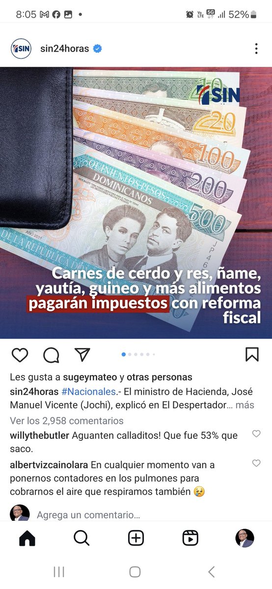 Si esto es verdad, nos estamos volviendo locos...