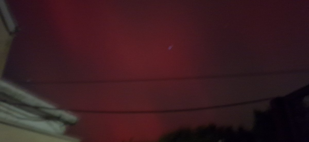 mozzermodels's tweet image. What a sky tonight just wow