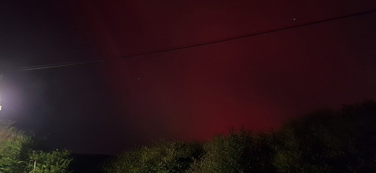 mozzermodels's tweet image. What a sky tonight just wow