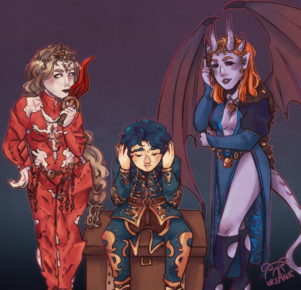 Beartosis's tweet photo. balds ur gates

#bg3 #baldursgate #BaldursGate3 #orin #OrintheRed #mizora #karniss #shadowheart #galedekarios #astarion https://t.co/fINM1dtf6C