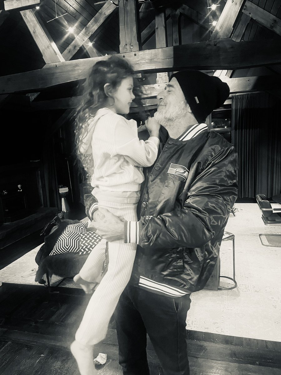 Jeffrey Dean Morgan (@jdmorgan) on Twitter photo Alright… tonight is THE NIGHT. Shaking off last two weeks. Go <a href="/Seahawks/">Seattle Seahawks</a>!!! Me n George getting pumped as I twit this sucker. Alright… tonight is THE NIGHT. Shaking off last two weeks. Go <a href="/Seahawks/">Seattle Seahawks</a>!!! Me n George getting pumped as I twit this sucker.