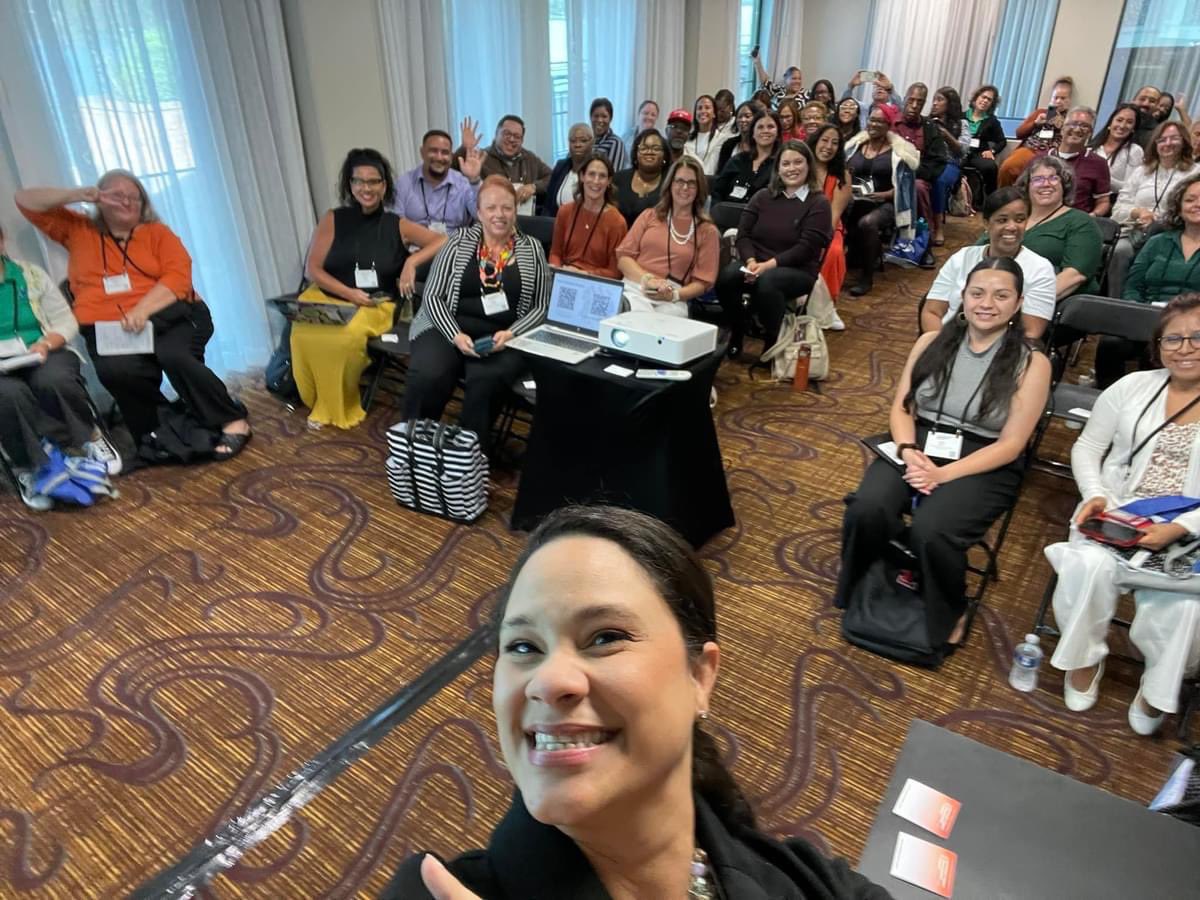yesskaly's tweet photo. #nfesummit @Successfulinc thank you for having me! https://t.co/h3gLeQ32In