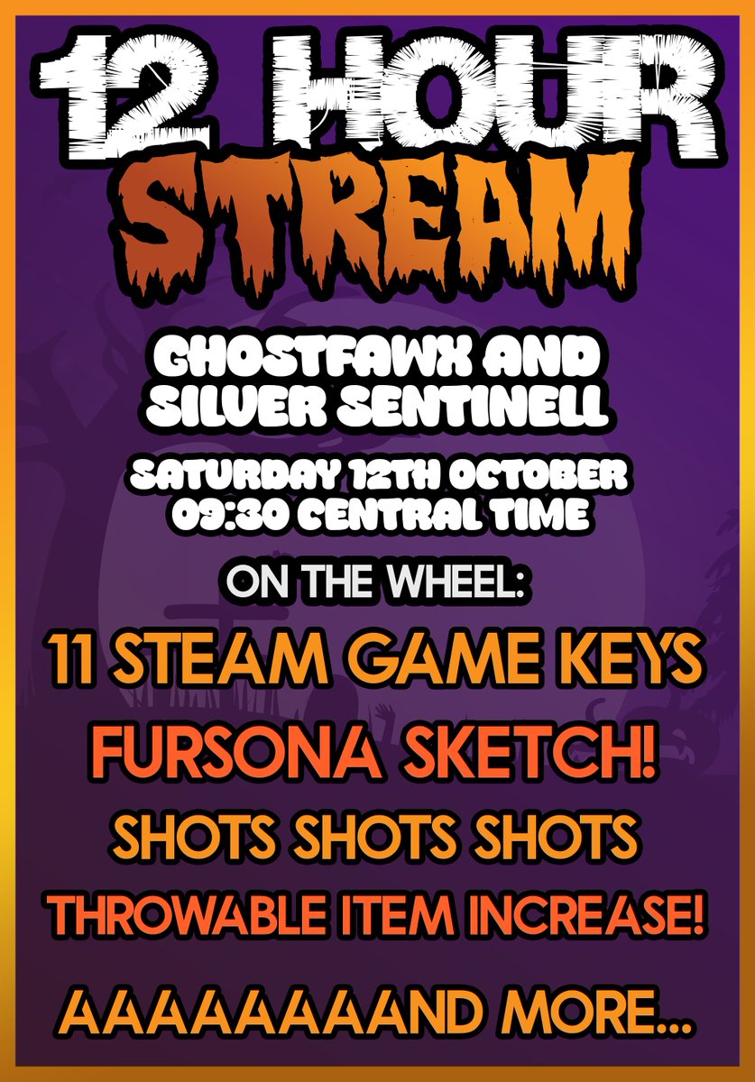 ⭐ 100 FOLLOWER GIVEAWAY 12 HOUR STREAM! ⭐