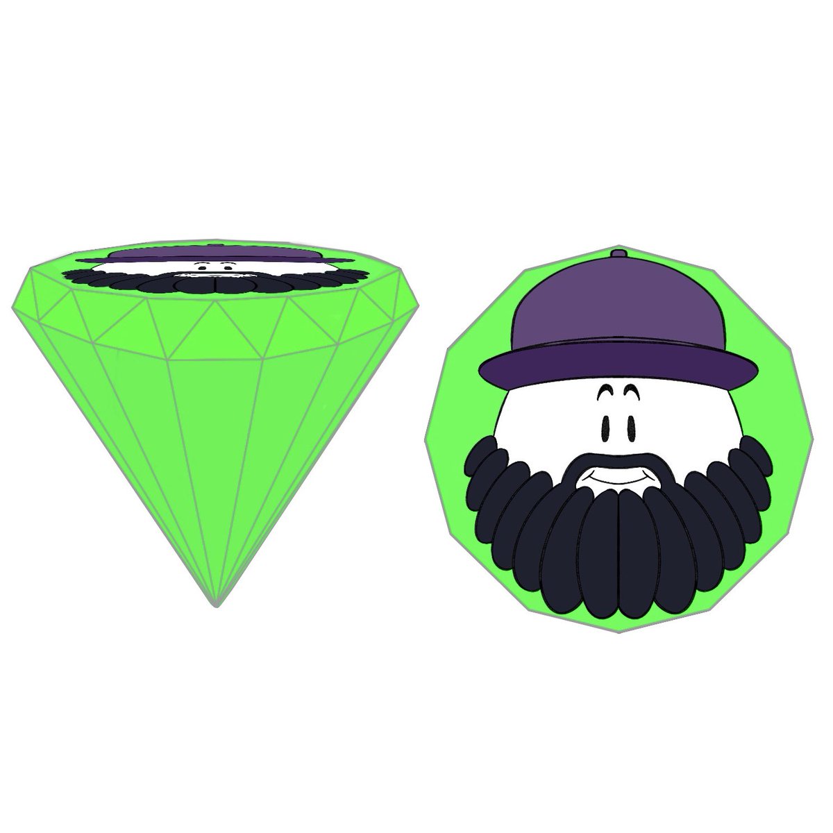 Oneytober day 10: Dream merch 

I want a Tomar Emerald of course