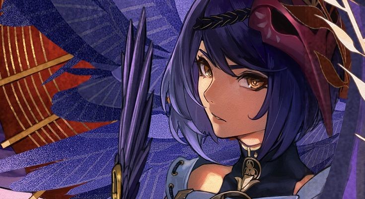 —La general tengu vuelve a presentarse por aquí después de una misión.