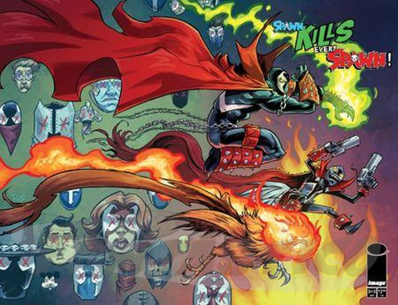 FantasticoGDL's tweet photo. 💀Spawn Kills Every Spawn #3 Cvr B Guillory...$72.00

#Spawn #SpawnKillsEverySpawn #ImageComics #comics https://t.co/b5N6JFPM6t