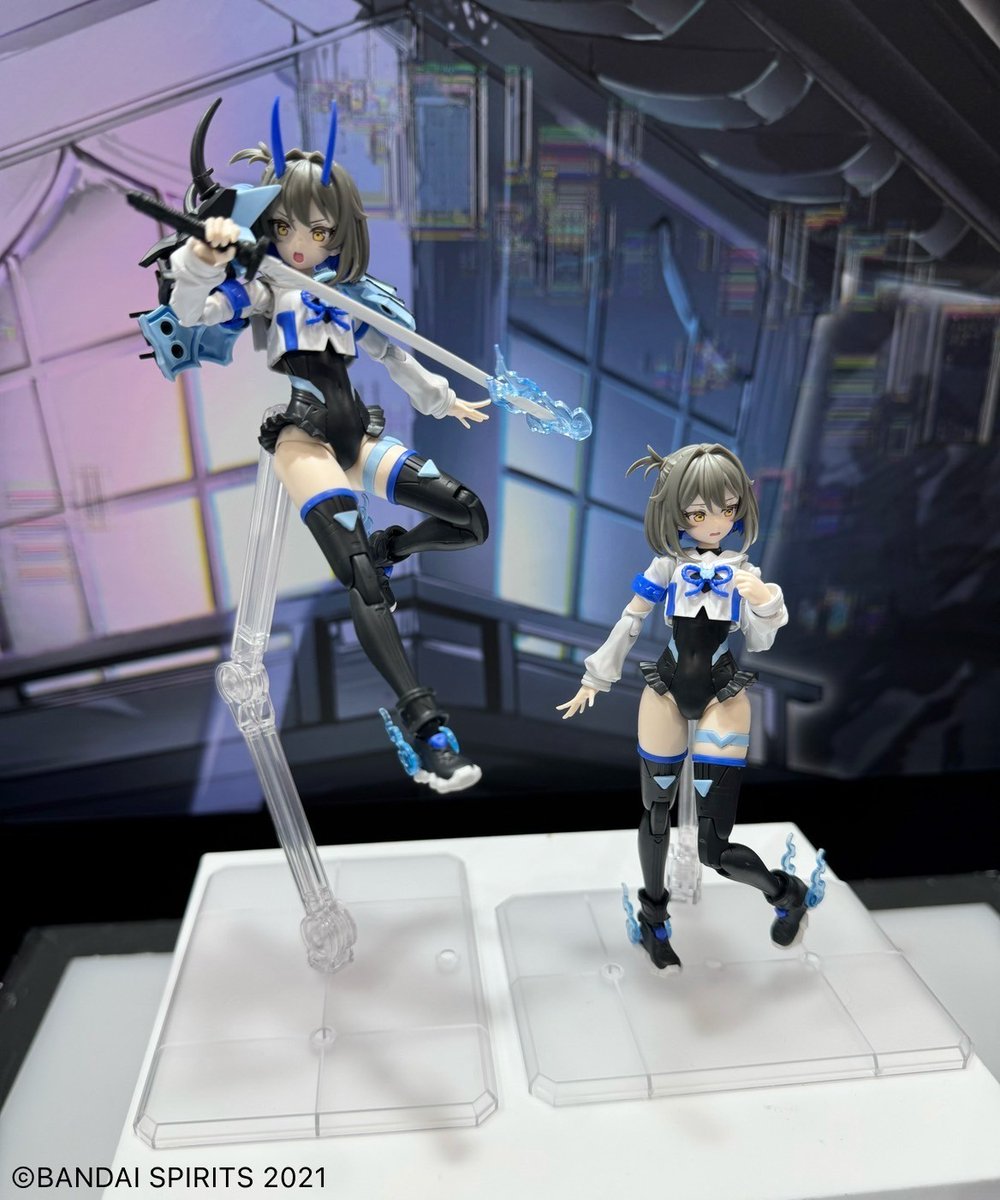 全日本模型ホビーショー 初展示✨】 「#30MS」ブースには ソウレイ を