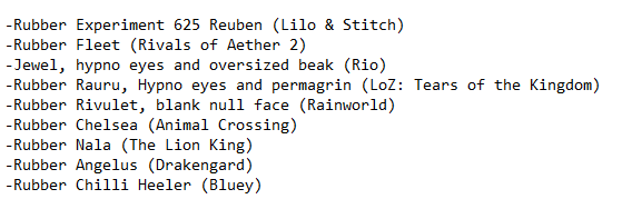 RubberQB's tweet image. It's time to cast your votes for the PFPs for October!     Join my boosty and decide!

boosty.to/rubberqb/posts…