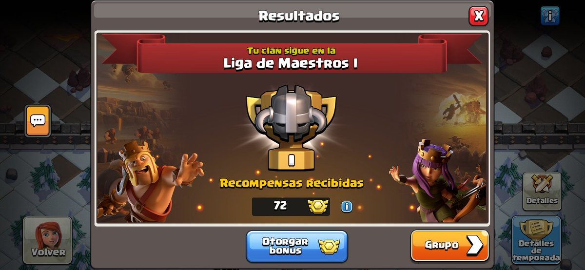 Clan Fusión Latina!! COC tweet media