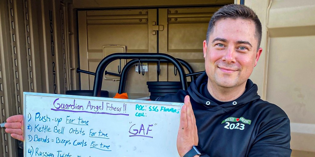 Shout out to <a href="/USArmy/">U.S. Army</a> Staff Sgt. Flowers for launching the Guardian Angel Fitness program at <a href="/BACH_Healthcare/">Blanchfield Hospital</a> that highlights the critical role of fitness in enhancing health and wellness. Learn more about the program and its positive impact: bit.ly/4dAclVa