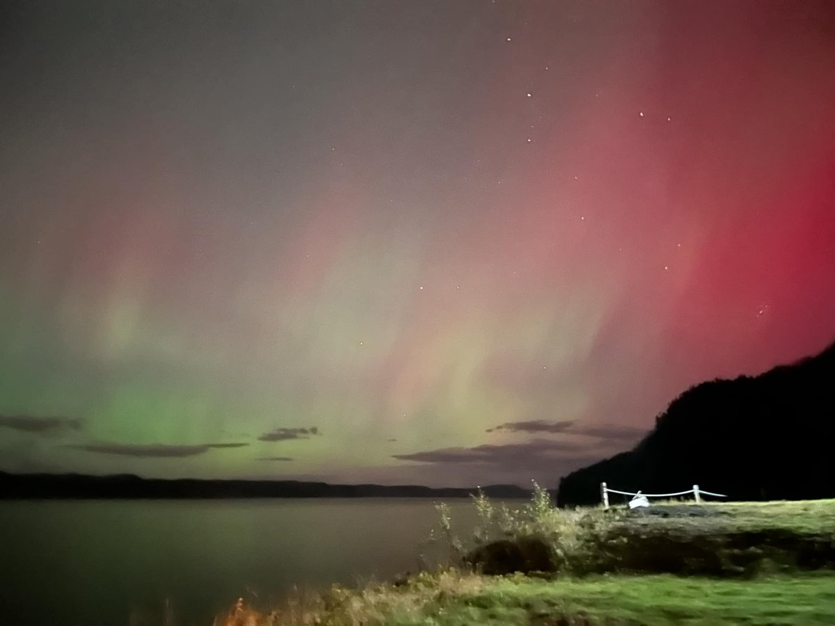 Every man, woman and child looking up at the skies over Newfoundland tonight ❤️