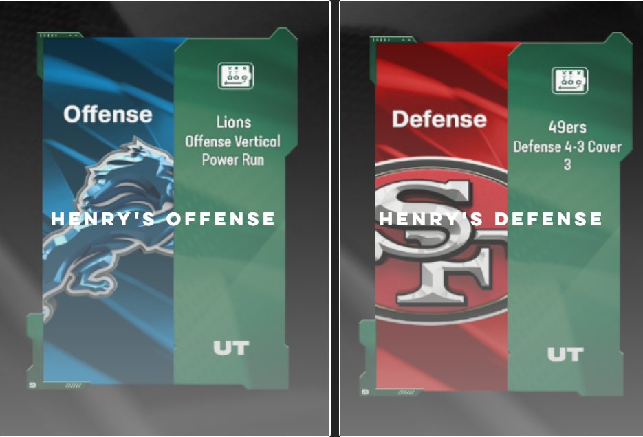 FilmStudyTips (@filmstudy_tips) on Twitter photo NEW <a href="/Henry773_/">Henry Leverette</a> CONTENT IS LIVE!
- Lions Offensive Gameplan
- 49ers Defensive Gameplan
Head over to the Madden Gameplans section now to access this content!
filmstudy.tips/madden-gamepla… NEW <a href="/Henry773_/">Henry Leverette</a> CONTENT IS LIVE!
- Lions Offensive Gameplan
- 49ers Defensive Gameplan
Head over to the Madden Gameplans section now to access this content!
filmstudy.tips/madden-gamepla…