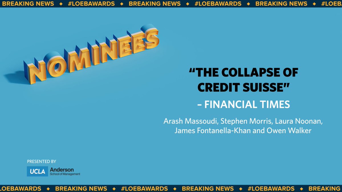 Gerald Loeb Awards tweet media