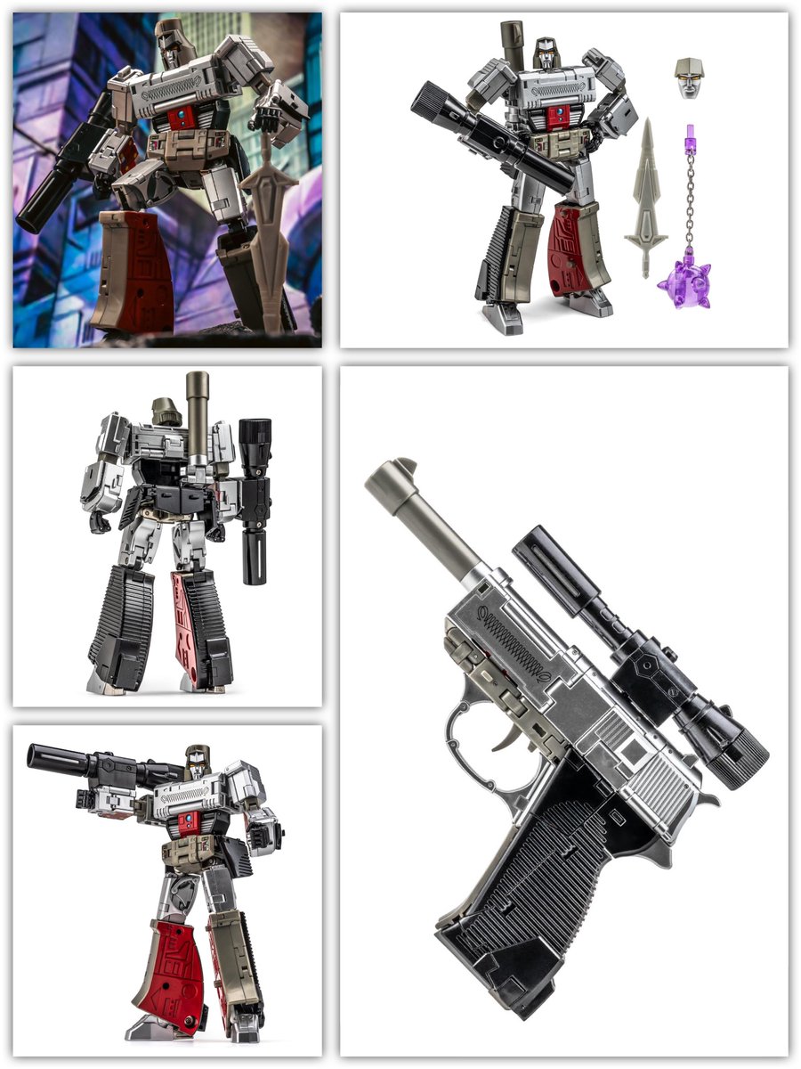 GamesterCWH08's tweet photo. this molding was later banned in the US because it transforms into a handgun. 

NA S01EX Romulus (CHUG Scale G1 Megatron,Toy-Inspired)

#Transformers https://t.co/HOoQBE02tx