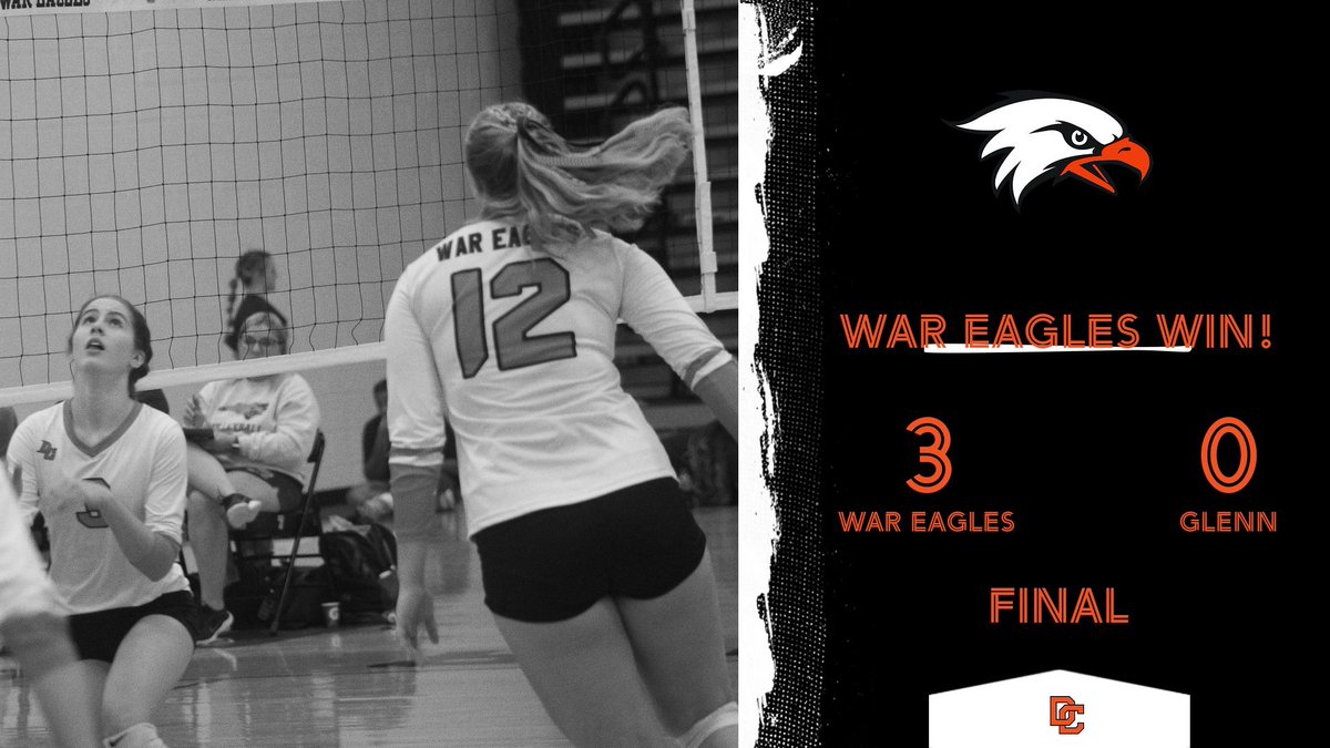 Volleyball takes the WIN over Glenn tonight 3-0!
<a href="/DavieVolleyball/">Davie Volleyball</a> <a href="/DavieAthletics/">Davie Athletics</a> <a href="/daviecountyhs/">Davie County High</a>