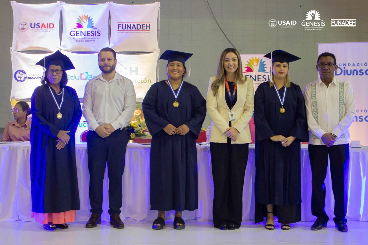 🎓 ¡Felicitamos a 89 jóvenes y adultos graduados como Bachilleres en Ciencias y Humanidades gracias a EDUCATEH! Agradecemos a Fundación Napoleón J. Larach de Banpaís y aliados como Fundación DIUNSA, Edubox, SEDUC,  CEG Franklin Delano Roosevelt ¡Seguimos transformando vidas! 🎉