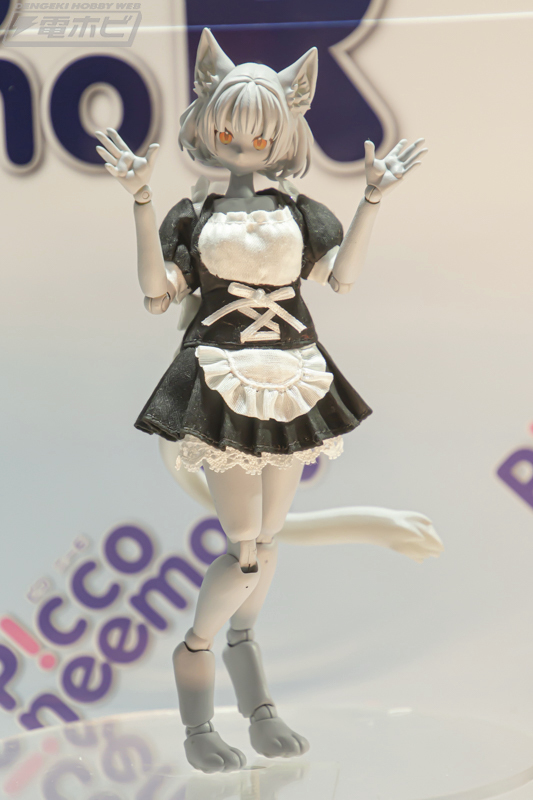 プラモデルにドール服を着せて愛でる #アオシマ にて企画進行中の「#け