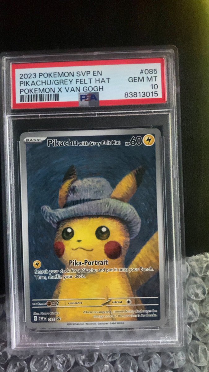 YouMad28's tweet photo. @PSAcard My first PSA 10 https://t.co/PV0IoodFHB