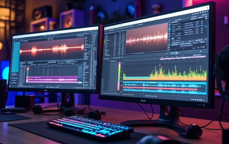 softapps's tweet image. Descubre los mejores #programas gratuitos para crear #música desde casa y lleva tus composiciones a un nivel superior. 🎵💻 

¿Todavía no los conoces? 😲 

➡️ buff.ly/3zlTRJq