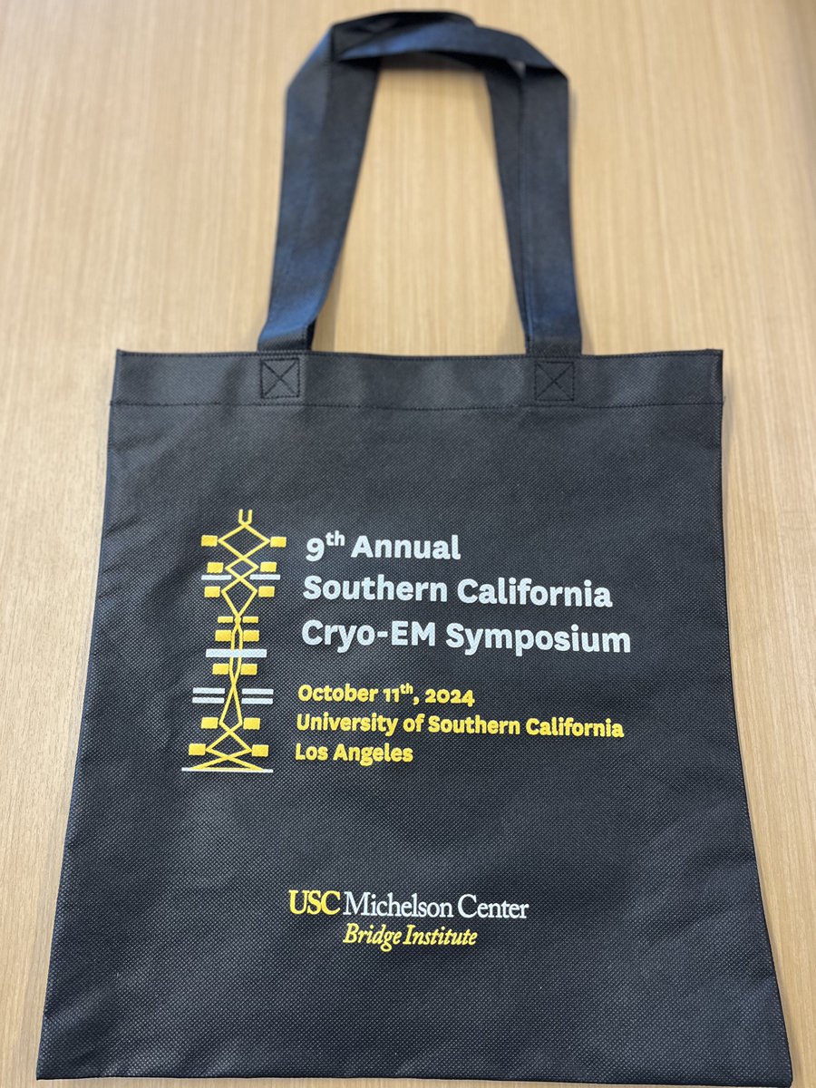 Cornelius Gati (@corneliusgati) on Twitter photo It's happening! We're excited to be hosting ~300 attendees for the 9th SoCal CryoEM Symposium <a href="/USC/">USC</a> tomorrow. <a href="/USCDornsife/">USC Dornsife College of Letters, Arts & Sciences</a> <a href="/USCBridge/">USC Bridge Institute</a> dornsife.usc.edu/bridge-institu… It's happening! We're excited to be hosting ~300 attendees for the 9th SoCal CryoEM Symposium <a href="/USC/">USC</a> tomorrow. <a href="/USCDornsife/">USC Dornsife College of Letters, Arts & Sciences</a> <a href="/USCBridge/">USC Bridge Institute</a> dornsife.usc.edu/bridge-institu…
