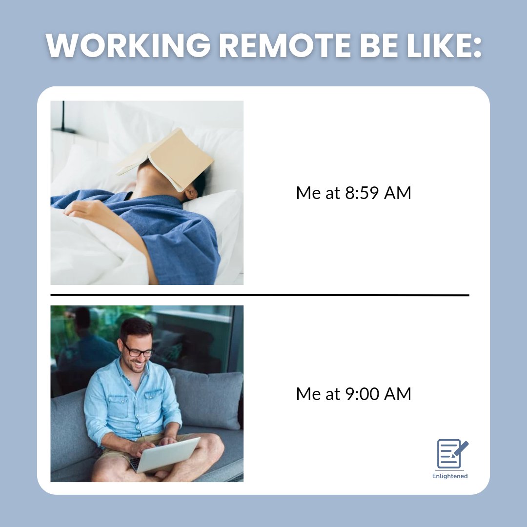 Enlightenedlcs's tweet image. Why chase remote jobs when they can chase you? Find out here how you can join the remote job revolution: linkedin.com/pulse/remote-j…

#Careers #meme #work #OpenToWork #Job #WFH #Remote #Opportunities #CareerConsulting #JobApplication #Hiring #Open #Tech #Newsletter