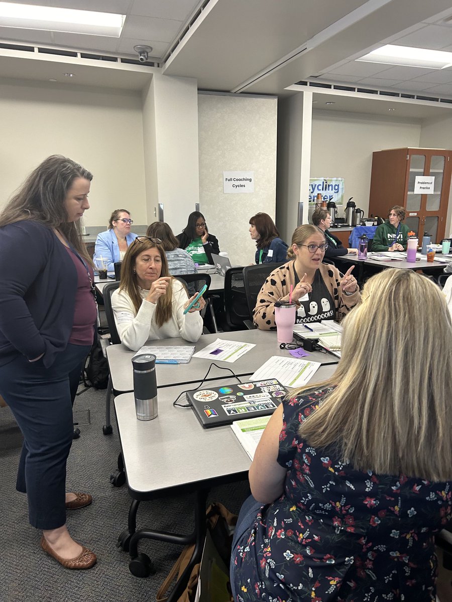 CurrieAshelin's tweet photo. Always a great day at Oakland Schools when engaging with early literacy coaches across the county to support classroom teachers in the Essentials Instructional Practices.#lifeatOS https://t.co/8UCycd0xJu