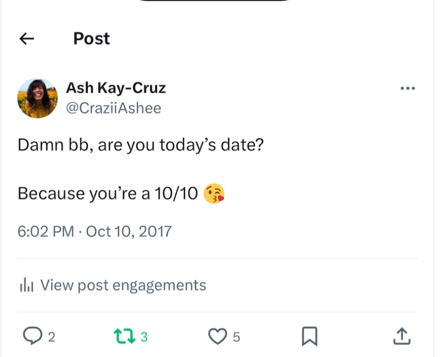 CraziiAshee's tweet photo. Accidentally deleted my post from 2017 (that I have kept reposting throughout the years) while trying to repost it this year…. Guess this is what you would call a “sign of the times” https://t.co/jtGtDAMYt9