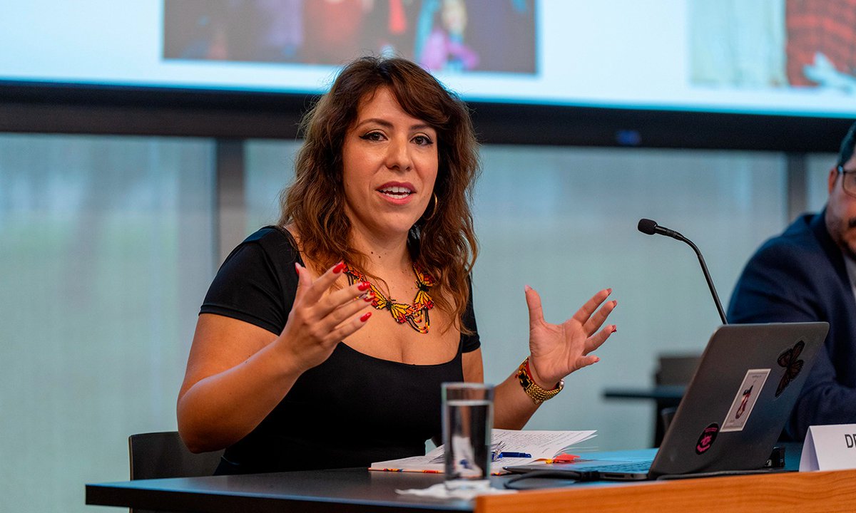 ITESO's tweet photo. Marissa Montes, cofundadora y directora de la Clínica Loyola de Justicia para Inmigrantes, de la @LoyolaLawSchool, dictó la conferencia inaugural de la segunda edición del Encuentro de Clínicas Jurídicas de Litigio Estratégico en Derechos Humanos y Asilo. https://t.co/OMvLimKpnv https://t.co/nEYOFdbega