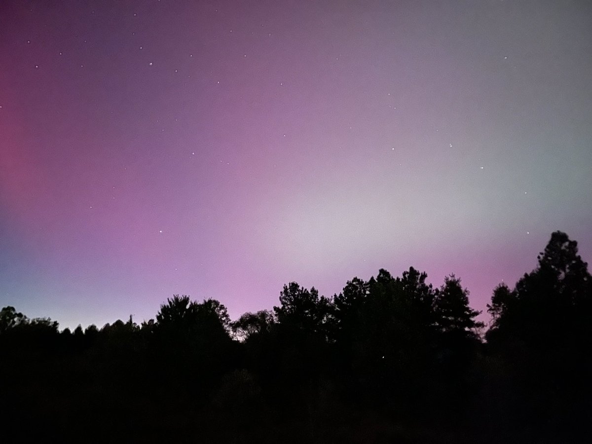 BearK1973's tweet photo. Northern Lights in Culpeper, Va @dougkammerer . @ericfisher https://t.co/E4FCyZD0z6