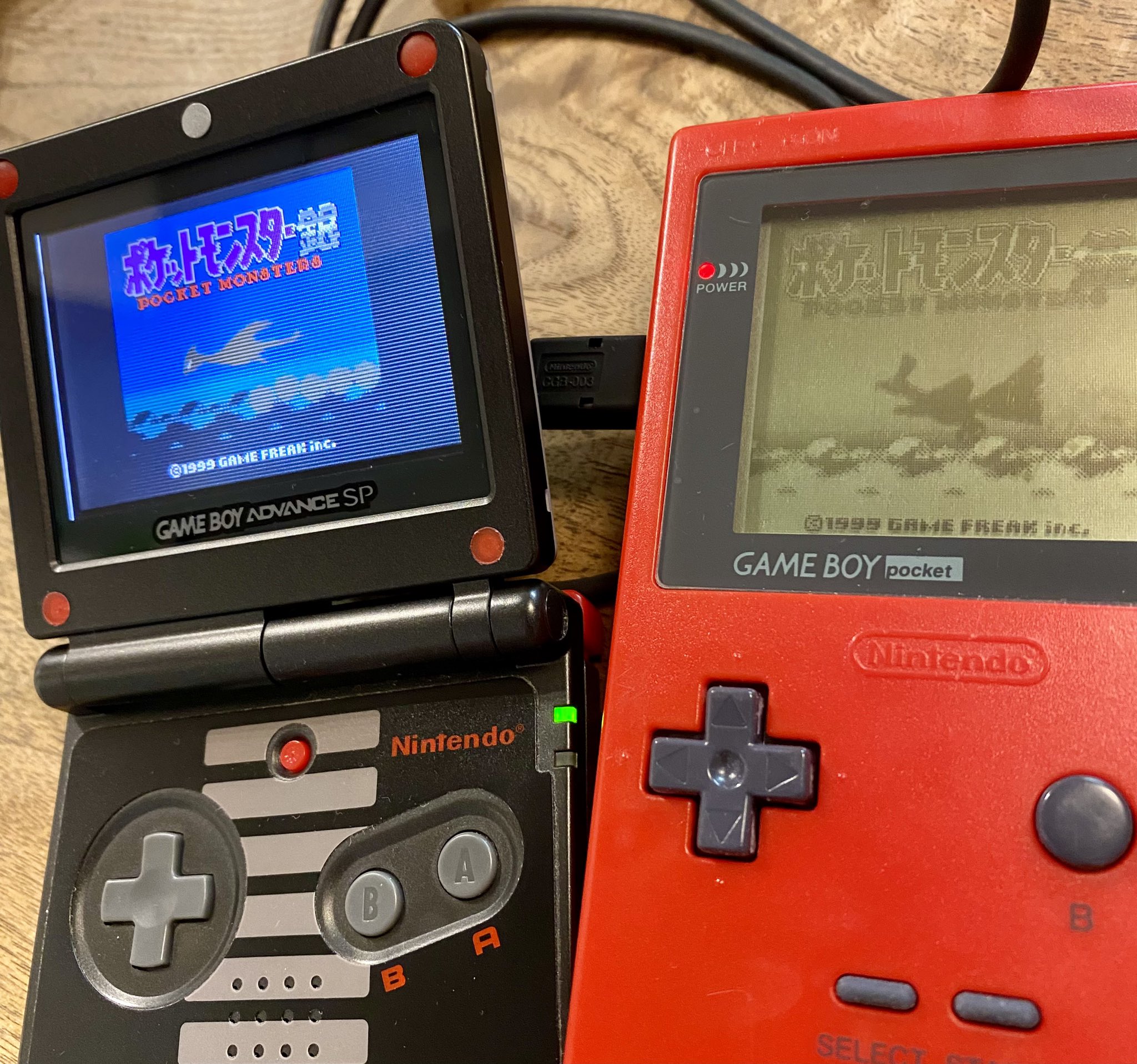 ゲームボーイアドバンス SP 青 （欧米版)（ゲームボーイアドバンス IPS 