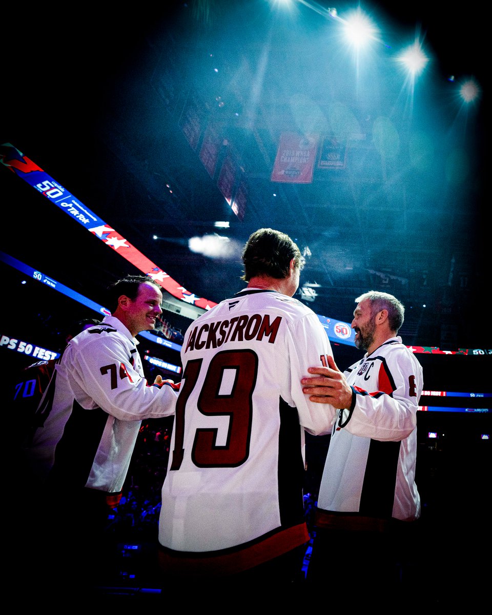 Capitals's tweet photo. an iconic trio in hockey history https://t.co/19AaV2EXM5